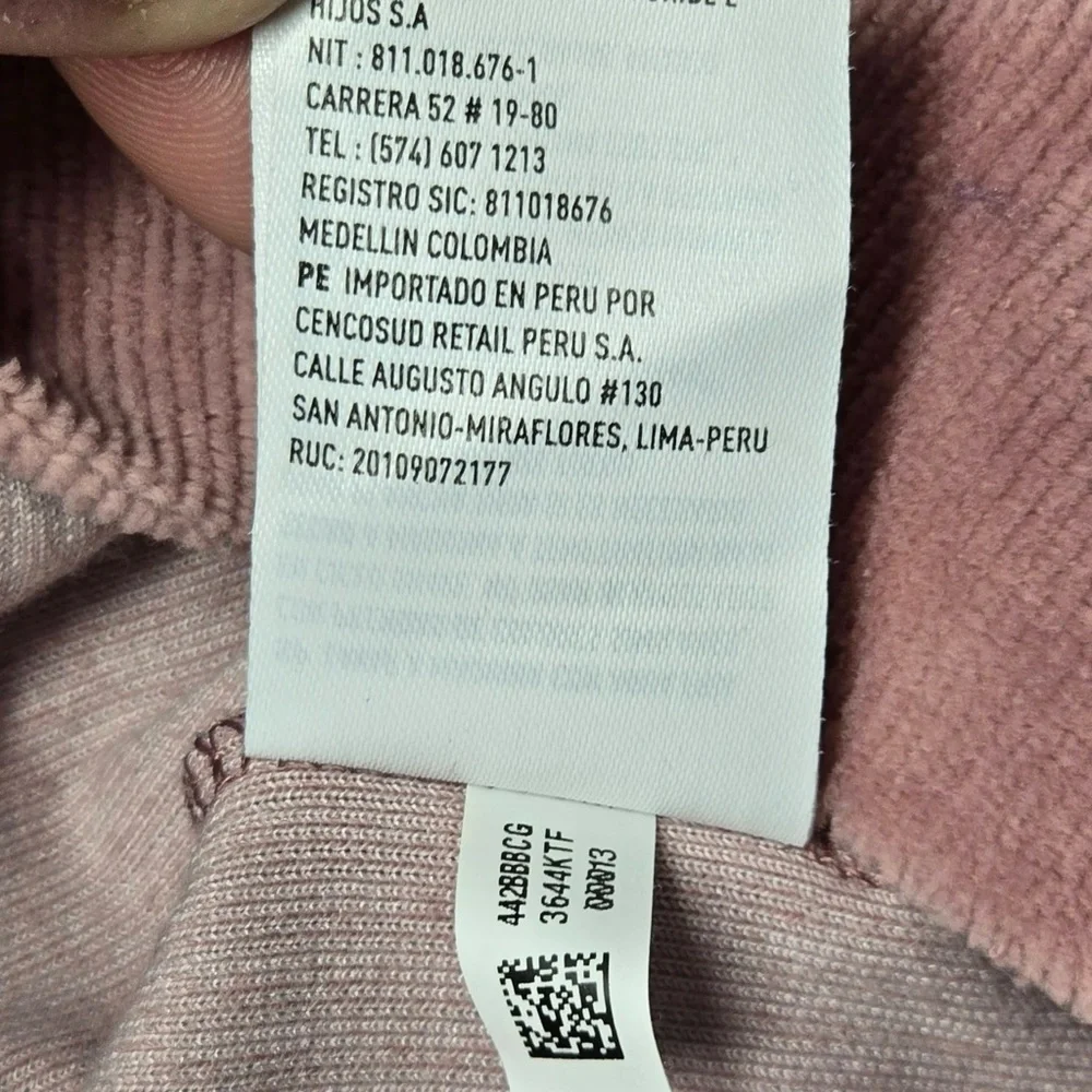 American Eagle Y2K Aesthetic Hoodie Pullover Mauve M - Picture 10 of 11